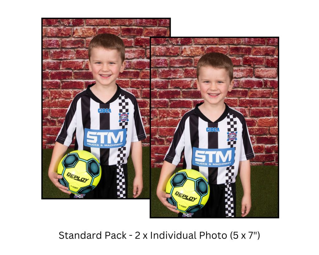 Standard Pack - 2 x Individual Photo