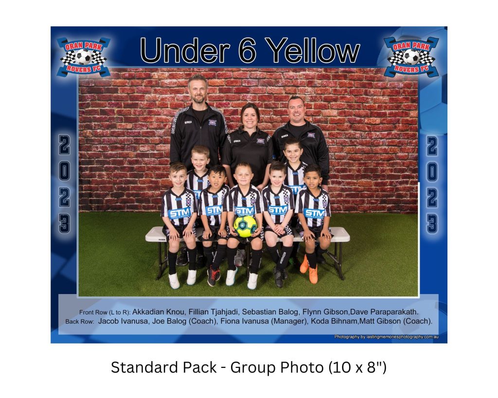 Standard Pack - Group Photo