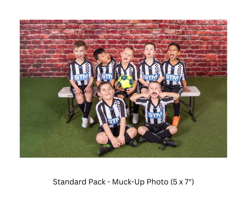 Standard Pack - Muck-Up Photo